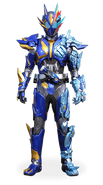 Kamen Rider Vulcan Kamen Rider RampageVulcan