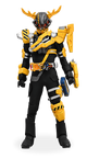 Kamen Rider Seeker Kamen Rider Seeker Powered Builder Form