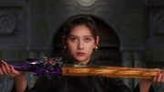 Reika presents Ankokuken Kurayami to Master Logos.