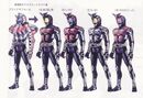 Early design of Kabuto