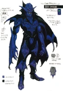 Bat Imagin concept art