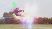 Double Rider Kick (Speedrop + Kick Macher (Normal ver.)