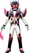 Jam Darkness Arms wielding Dark Daidaimaru