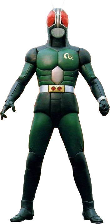 Kamen Rider Black RX (Rider) | Kamen Rider Wiki | Fandom