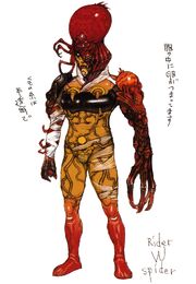 Spider Dopant concept art