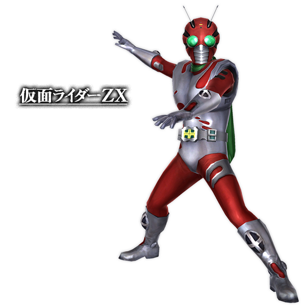 仮面ライダーZX♥MASKED RIDER ZX♤♥♧♢-