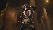 Edith as Kamen Rider Dark Ghost