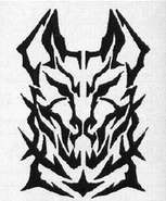 N·Gamio·Zeda's tattoo in Kamen Rider Decade