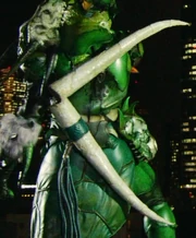 Graphite Fang (separated)