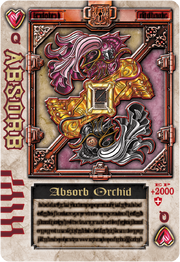 KRBl-Absorb Orchid Rouse Card