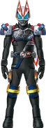 Geats DemonsGaim Form Concept Art