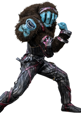 剛力 Golem Gouriki | Kamen Rider Wiki | Fandom