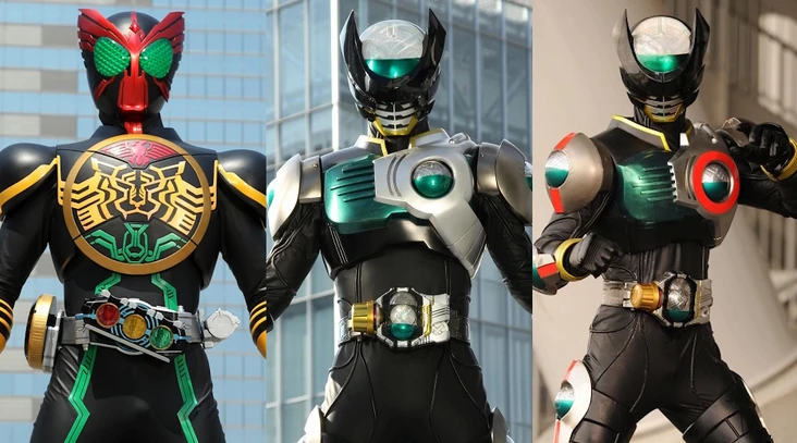 Kamen Rider OOO | Kamen Rider Wiki | Fandom