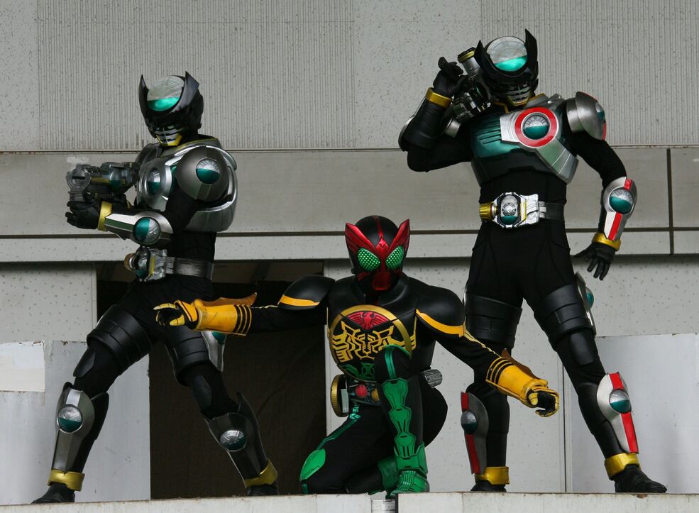 Kamen Rider OOO | Kamen Rider Wiki | Fandom