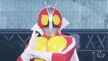 Aka-Rider (Hero Training School) | Kamen Rider Wiki | Fandom