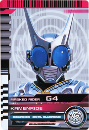 KRDCD-KamenRide G4 Rider Card