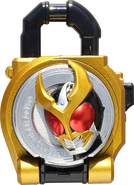 Agito Lockseed (locked & closed)