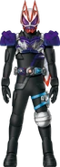 Geats Hibiki Armed Water Concept Art