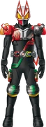 Geats SaberOOO Form Concept Art