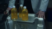Takumi turning Phantom Liquid into some drinks