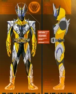 Kamen Rider Thouser concept art