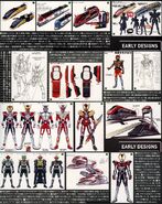 Den-O Concept Art