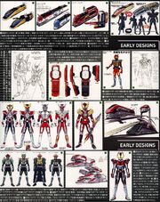 Den-O Concept Art