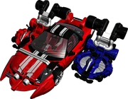Booster Tridoron (Type Speed)