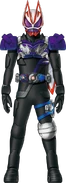 Geats Hibiki Armed Shield Concept Art