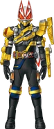 Geats Powered BuilderGaim Form Concept Art