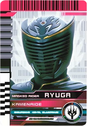 KRDCD-KamenRide Ryuga Rider Card