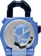 Wizard Infinity Style Lockseed (locked & closed)