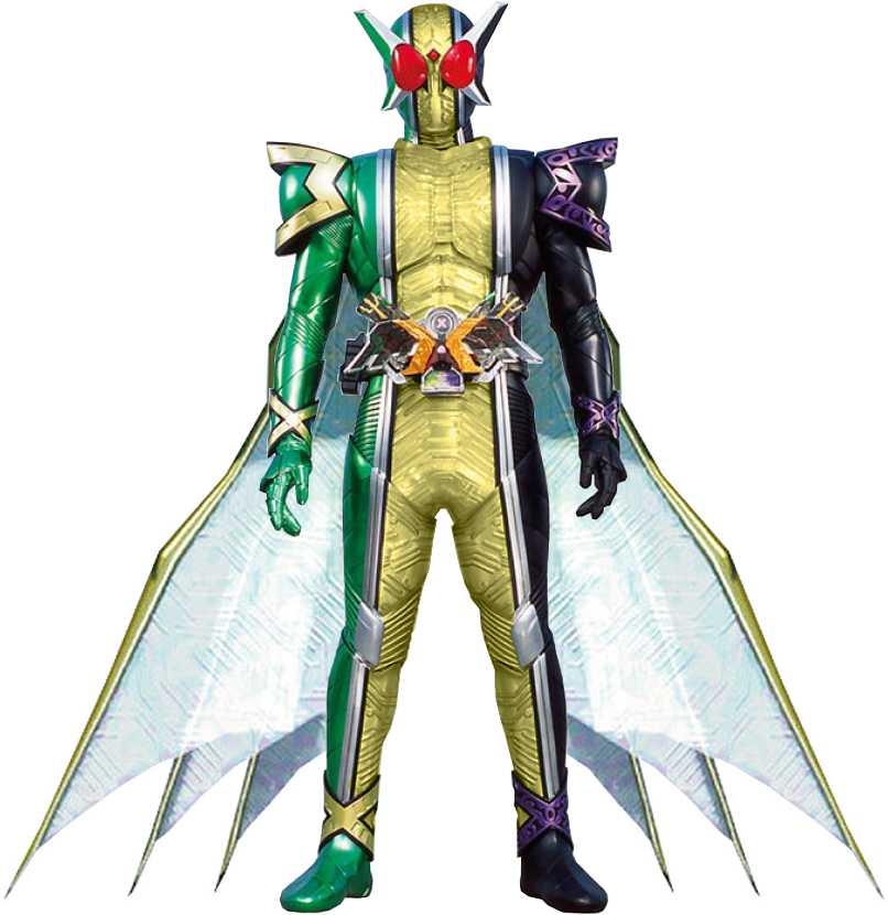 Kamen Rider Double, Kamen Rider Wiki