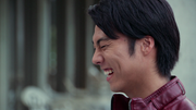 Kiriya's fake laugh