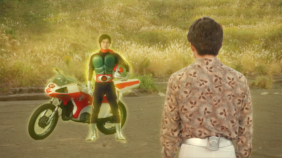 Mana。 Kamen Rider ZX Birth of the 10th! Kamen Riders All Together