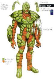 Tortoise Imagin concept art