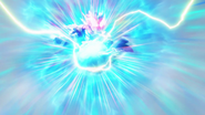 Bakubaku Revicetrike (Version 1) (Step 3: Cyan and purple energy)