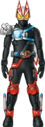 Geats Armed Water Boost Concept Art