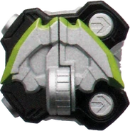 Ninja Dueler Buckle