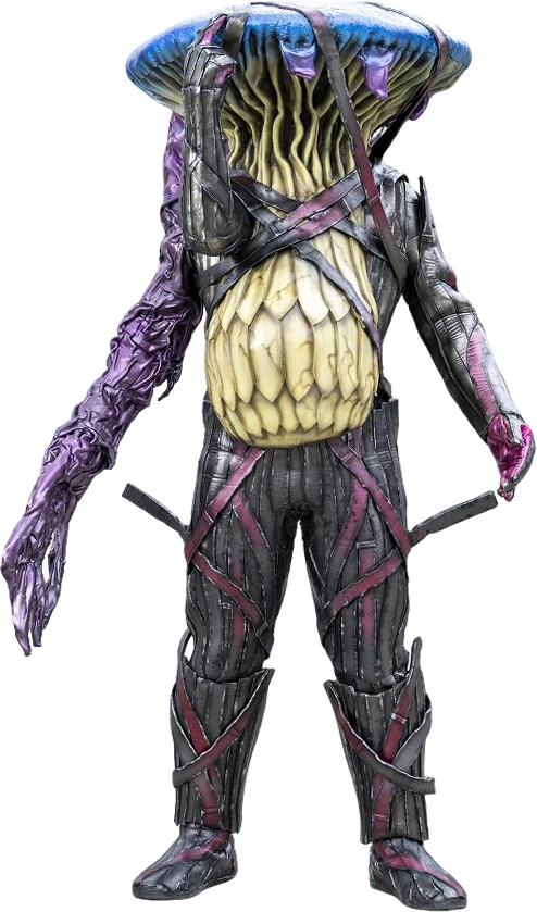 ゆあ Poisonous Mushroom Malgam (Dark) | Kamen Rider Wiki | Fandom