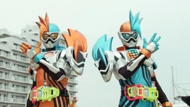 We're Kamen Riders