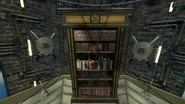 Bookshelf with records of both Kamen Rider and Super Sentai (locked)