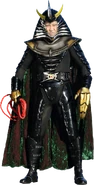 Ryo Murasame/"Kurayami Taishi" Kamen Rider ZX (Spy: defected)