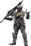 Final Villain Lango Stomach