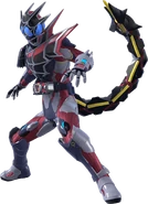 Kamen Rider Demons Scorpion Genomix