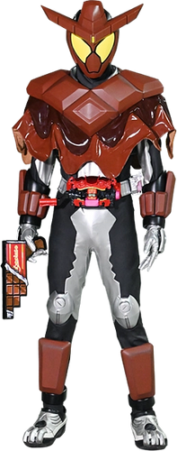 Kamen Rider Gavv Chocodan Form
