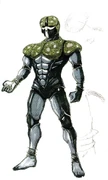 Mutant Ginoga concept art