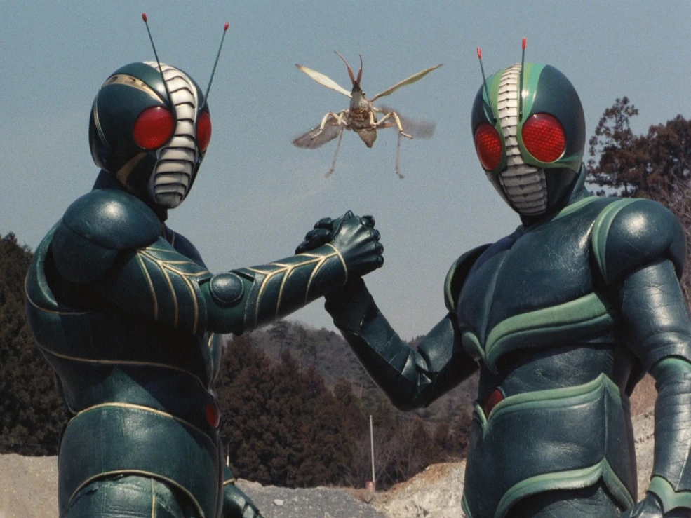 MASKED RIDER J & ZO & DORAS フィギュアセット Toy Review