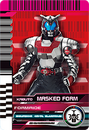 KRDCD-FormRide Kabuto Masked Form Rider Card