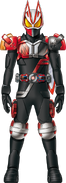 Geats SaberKabuto Form Concept Art